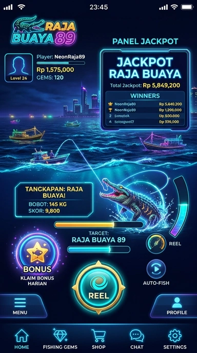 proslot — layar beranda